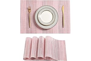 Misty Rose Placemats Set of 4