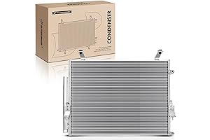 A-Premium Air Conditioning A/C Condenser For Tundra