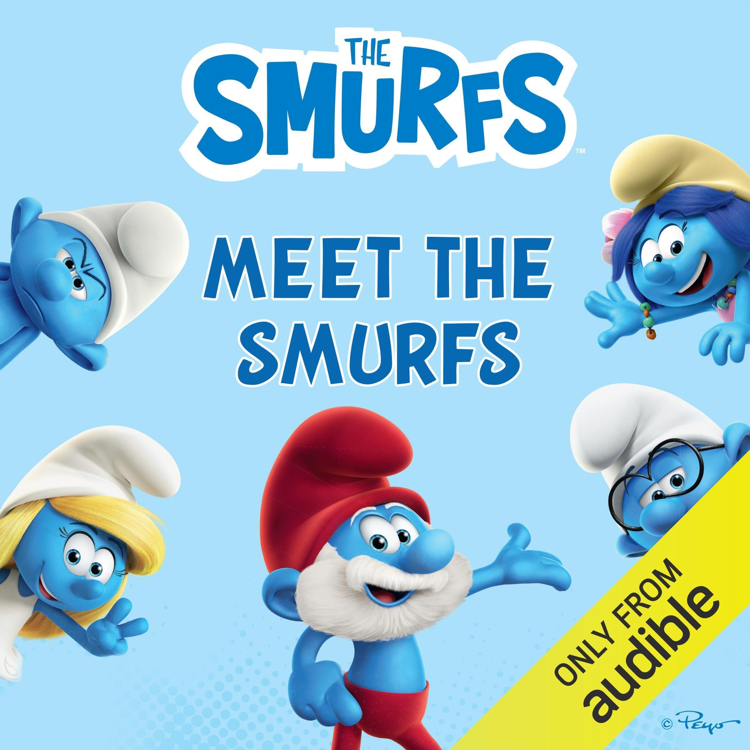 Cover art for Meet the Smurfs