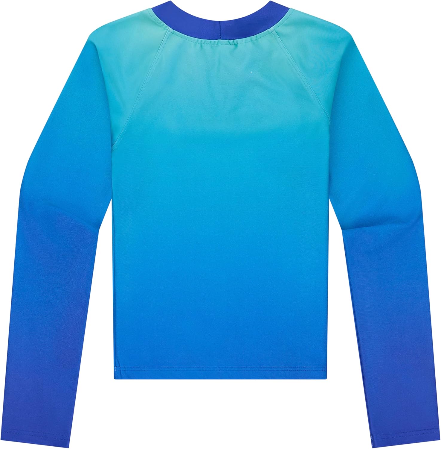 Destira Girls Rash Guard Swim Shirt – UPF 50+ Long Sleeve Sun Protection Rashguard, Sorbet