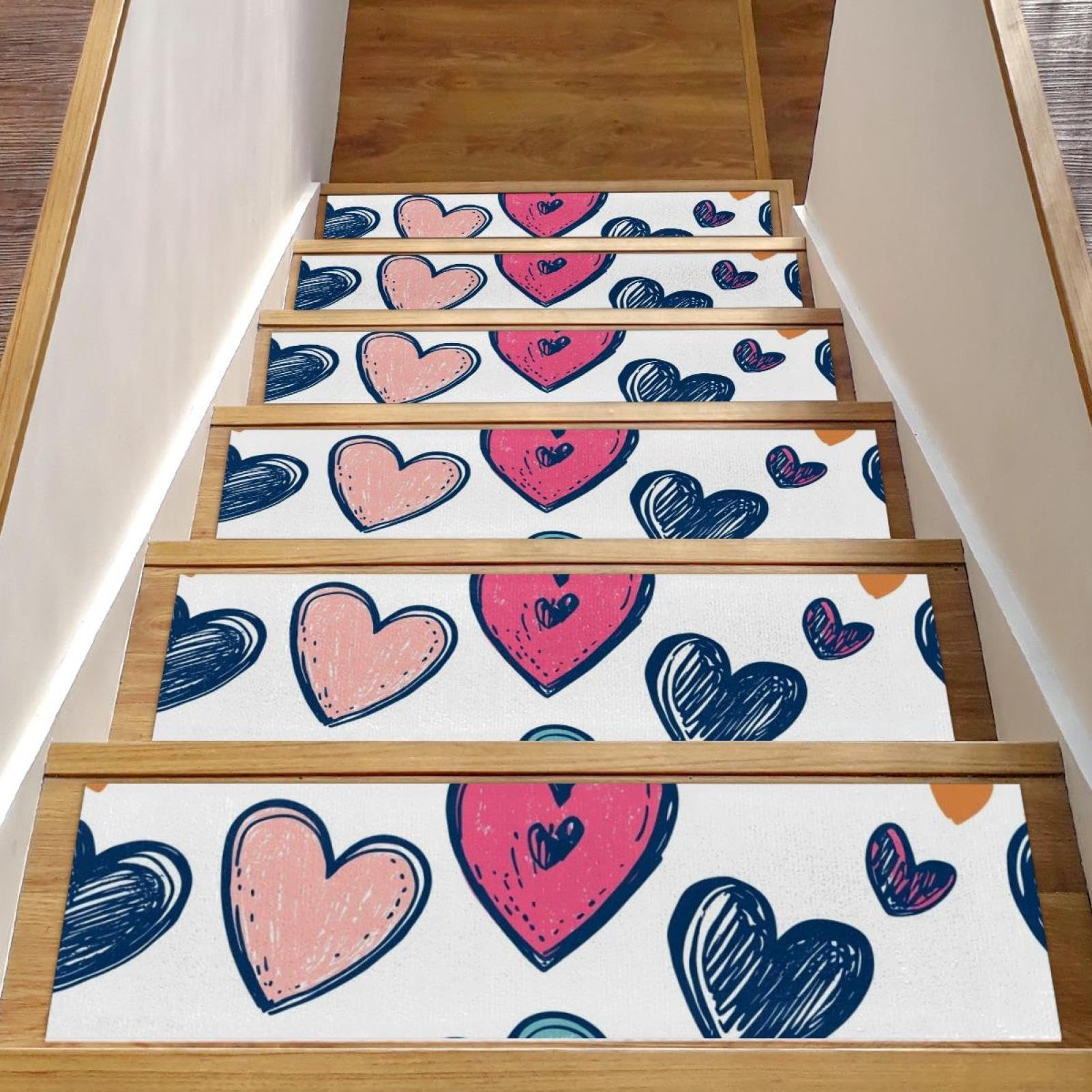 Marches d'escalier 20,3 x 76,2 cm pour animaux et personnes âgées