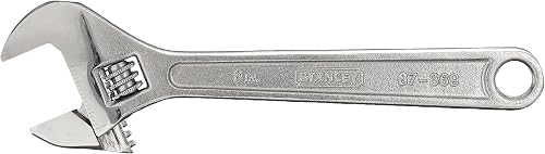 STANLEY 8 In Adjustable Wrench