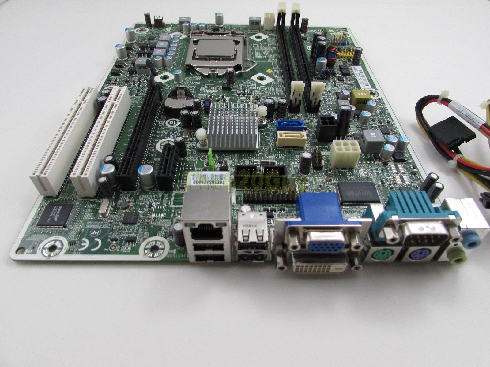Scheda Madre HP PRO 4300 H61 &ndash; MS-7782 LGA1155 DDR3 675885-001 676358-001 Usata
