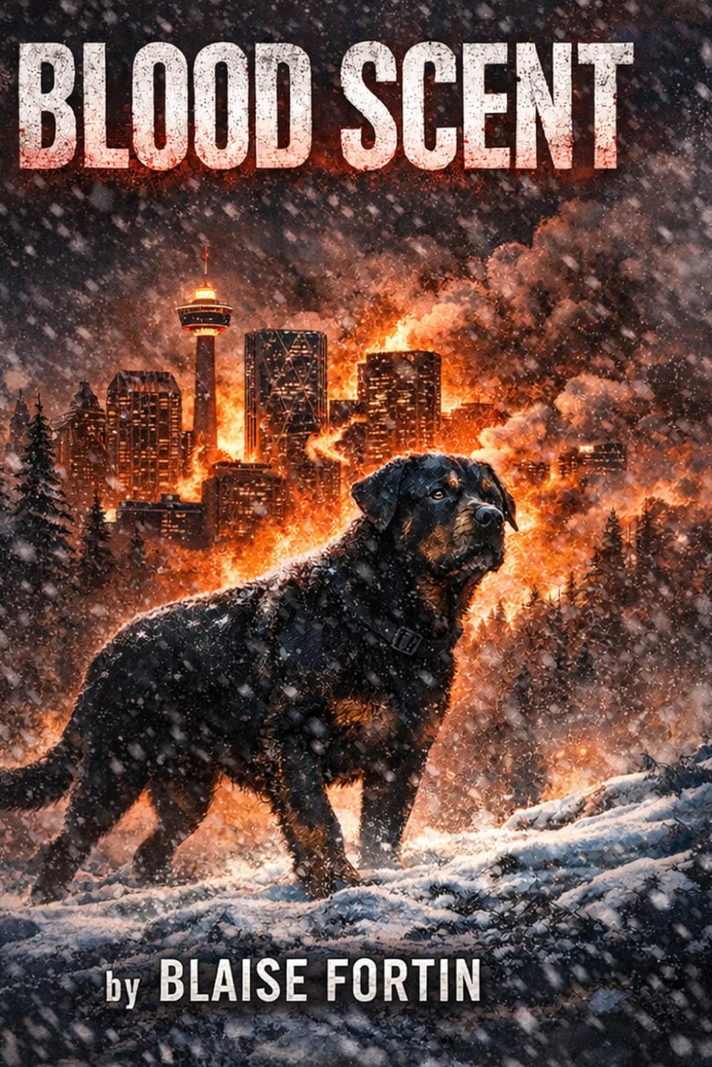Blood Scent: Book One of the War Dog Apocalypse Trilogy