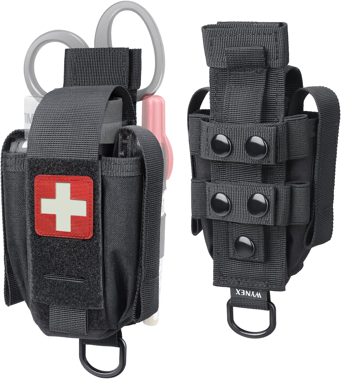 WYNEX Tactical Tourniquet Holder Pouch & EMT MOLLE Holster WYNEX Tactical Tourniquet Holder Pouch & EMT MOLLE Holster