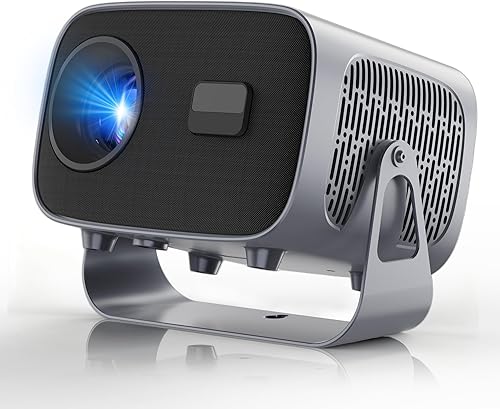 Miniatura 9 de Mini Proyector con WiFi y Bluetooth, Proyector de Película Portátil Soporte 4K, Auto Keystone, Rotación de 210°, Pantalla de 130'' Proyector