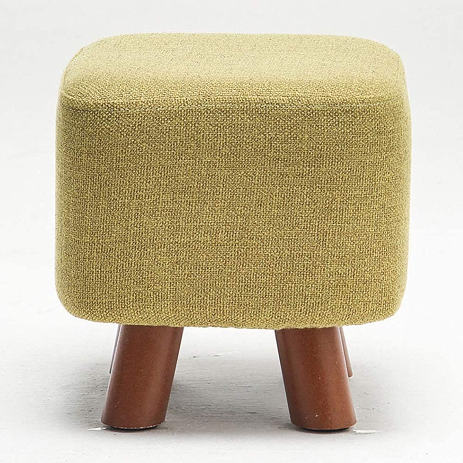 Chaise banc chaussure pouf en bois compact contre encombrement