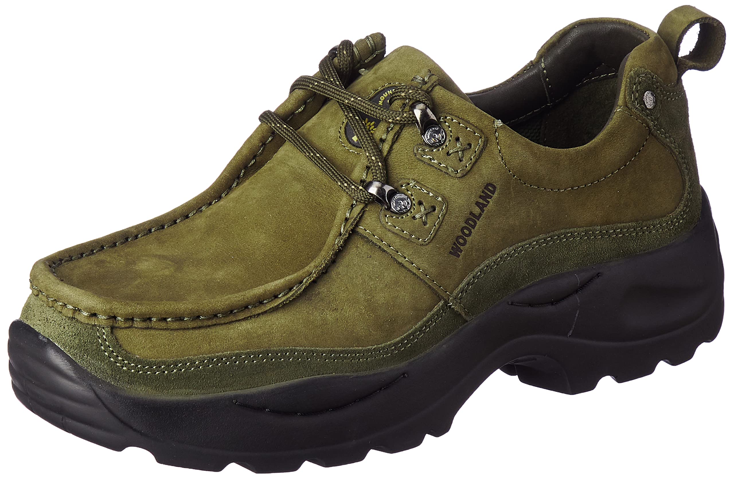 Woodland Mens OGCC 3462119NW Olive Green Casual Shoe - 6 UK (40 EU)(OGCC 3462119NW) (B0BR5LBBGV) Amazon Price History, Amazon Price Tracker