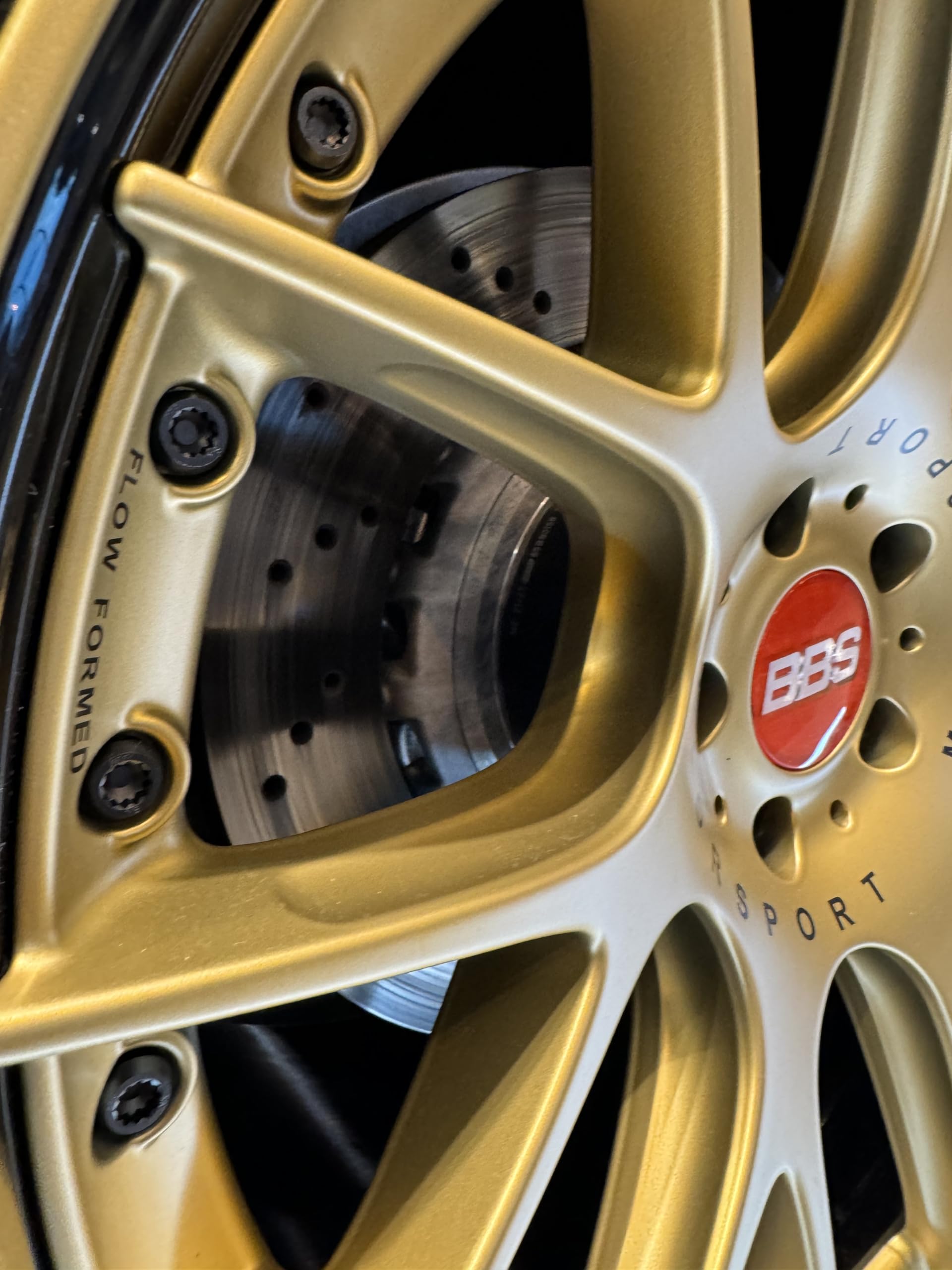 1 vite in titanio M7 x 24,5 per cerchioni BBS nero I RS I RX I Split I Tuning I Auto I Parti