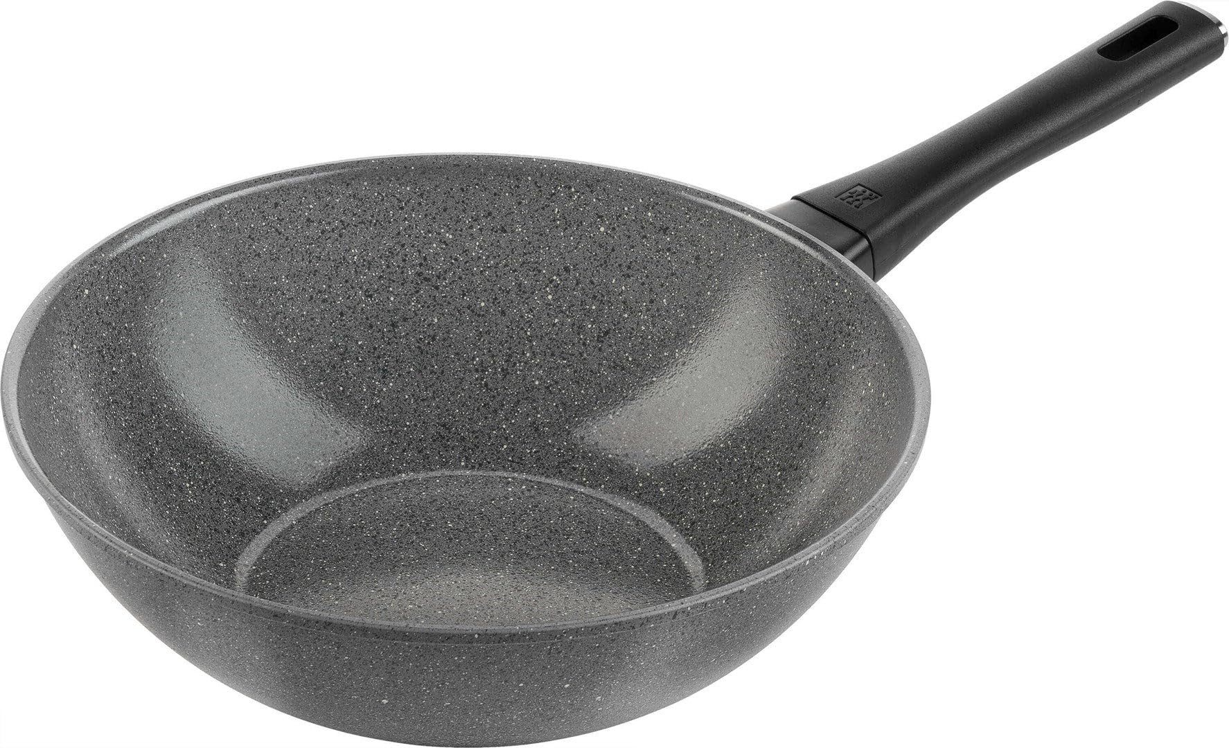 Wok ZWILLING Terreno Plus 28 cm avec revêtement céramique titane