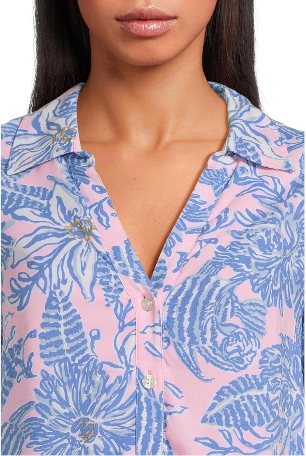 Lilly Pulitzer Womens Diantha Tunic Dress - Image 4