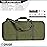 Savior Equipment American Classic Tactical Double Short Gun Case Pistol Bag, Spacious Front Pockets, Padded Shoulder Strap Included, 32 Inch Olive Drab Green