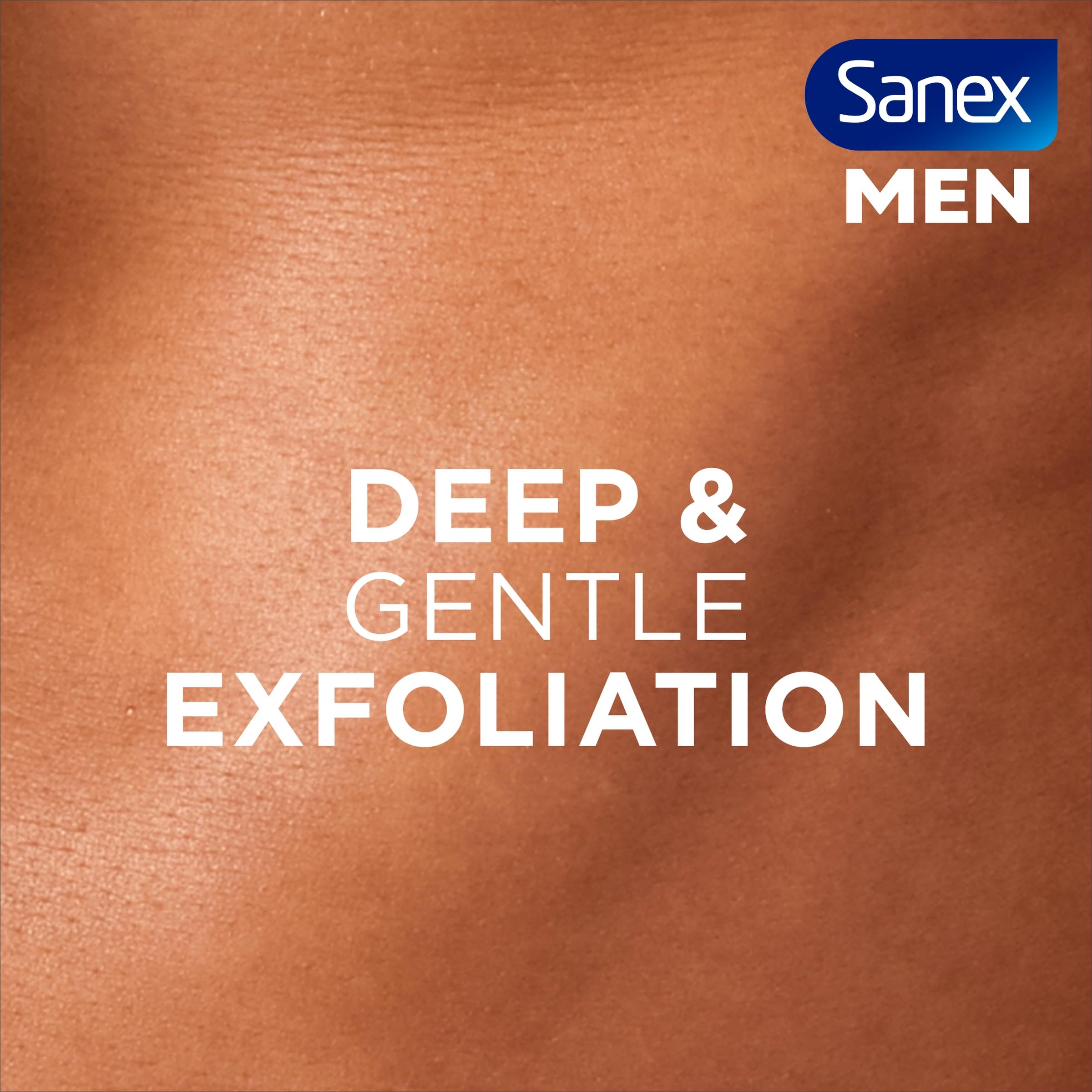 Sanex Men Skin Health Deep Clean Shower Gel 400ml x 6, oily skin men’s body wash, reduces oil, removes dirt - Image 4