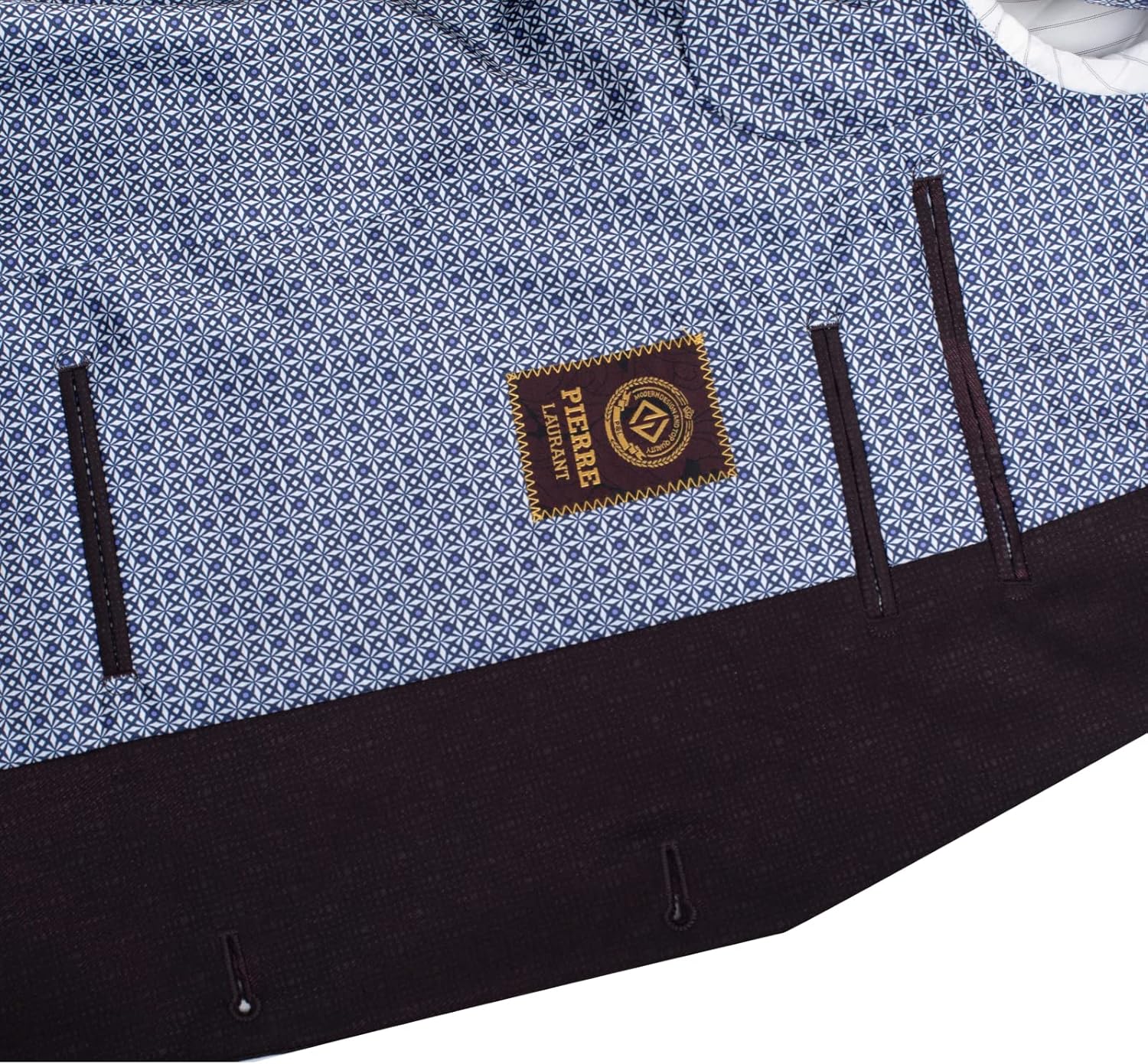 Men's Elegant Classic Fit Blazer Stretch Sport Coat Two Button Suit Jacket Regular & Big and Tall - Image 4