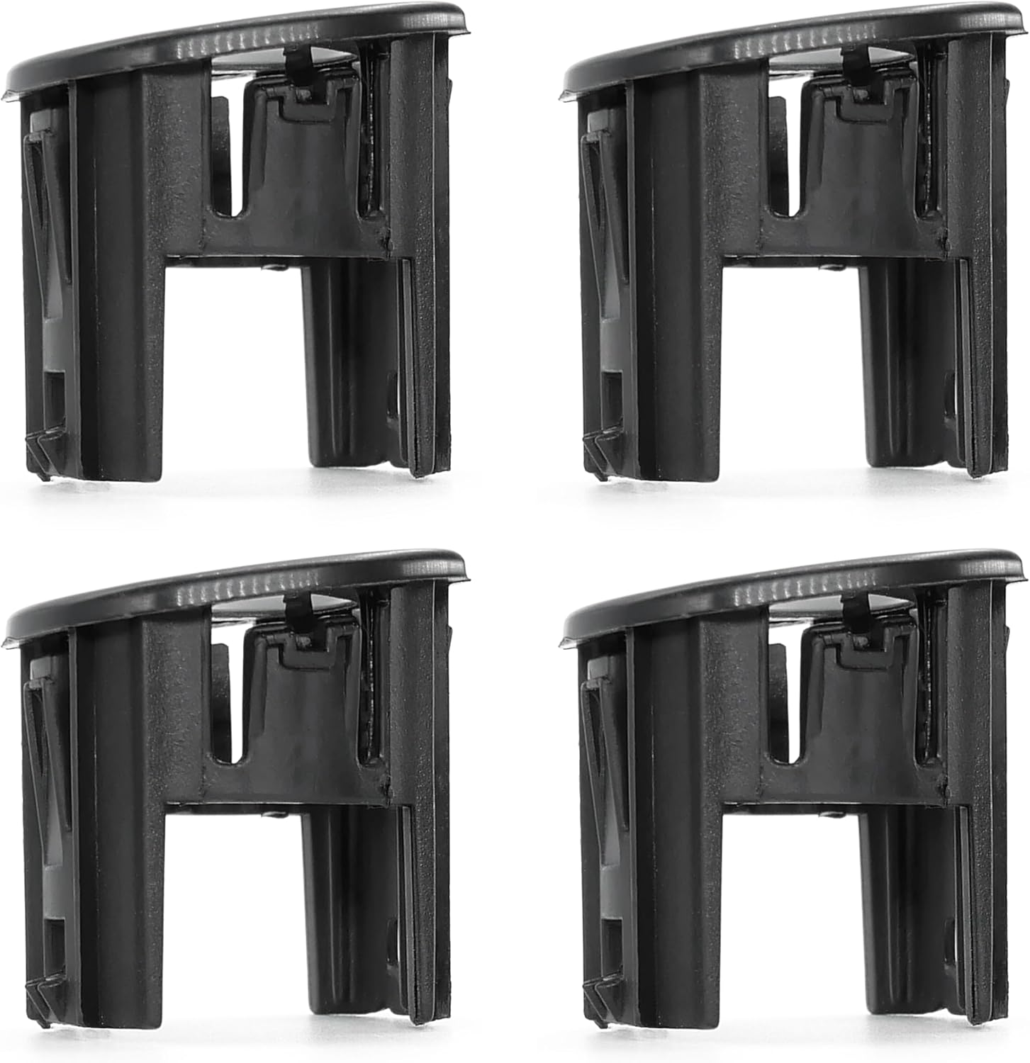 4-Pack Parking Sensor Bezel OE# 23276807 Rear Bumper Trim Ring | Compatible with Sierra 1500 2500 3500 2014-2019