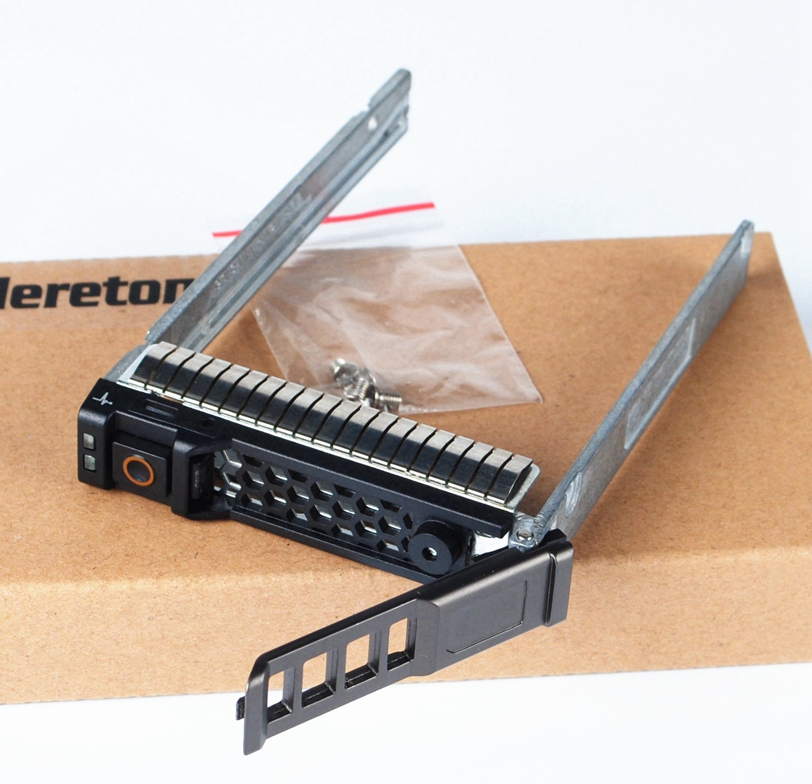 2,5" Cassetto per Disco Rigido Tray Caddy Hot Swap Vassoio NRX7Y 0NRX7Y Compatibile Con Dell PowerEdge M420 M520 M620 M820 VRTX