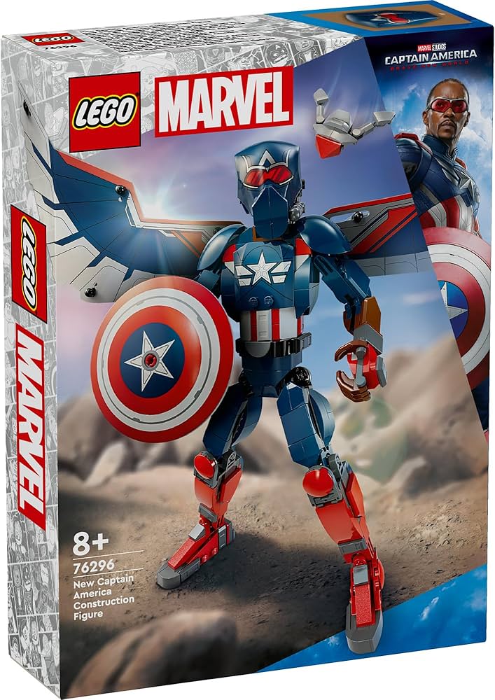 Amazon.co.jp: レゴ LEGO マーベル 新キャプテン・アメリカ フィギュア Amazon.co.jp: レゴ LEGO マーベル 新キャプテン・アメリカ フィギュア