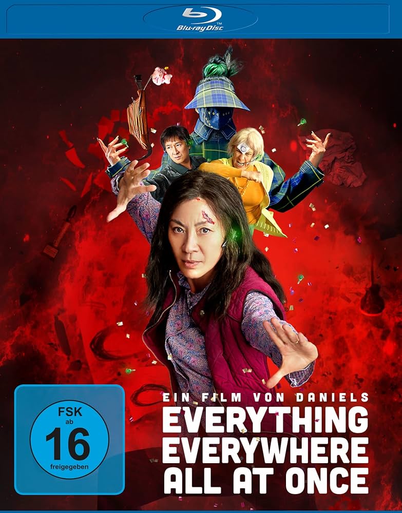Amazon.com: Everything Everywhere All At Once [Blu-ray