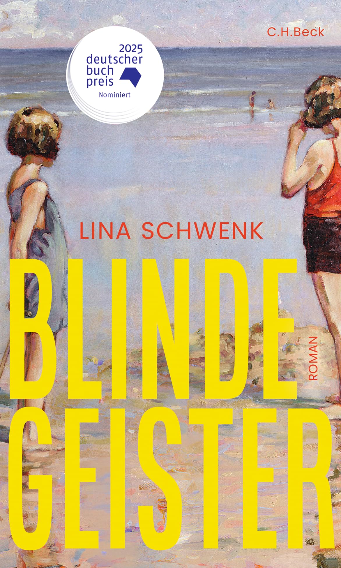 Blinde Geister: Roman. Nominiert für den Deutschen Buchpreis 2025
