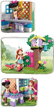 Mega Construx Welliewishers Playful Playhouse Buildable Playset