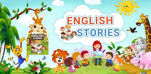 English kids story - real voice
