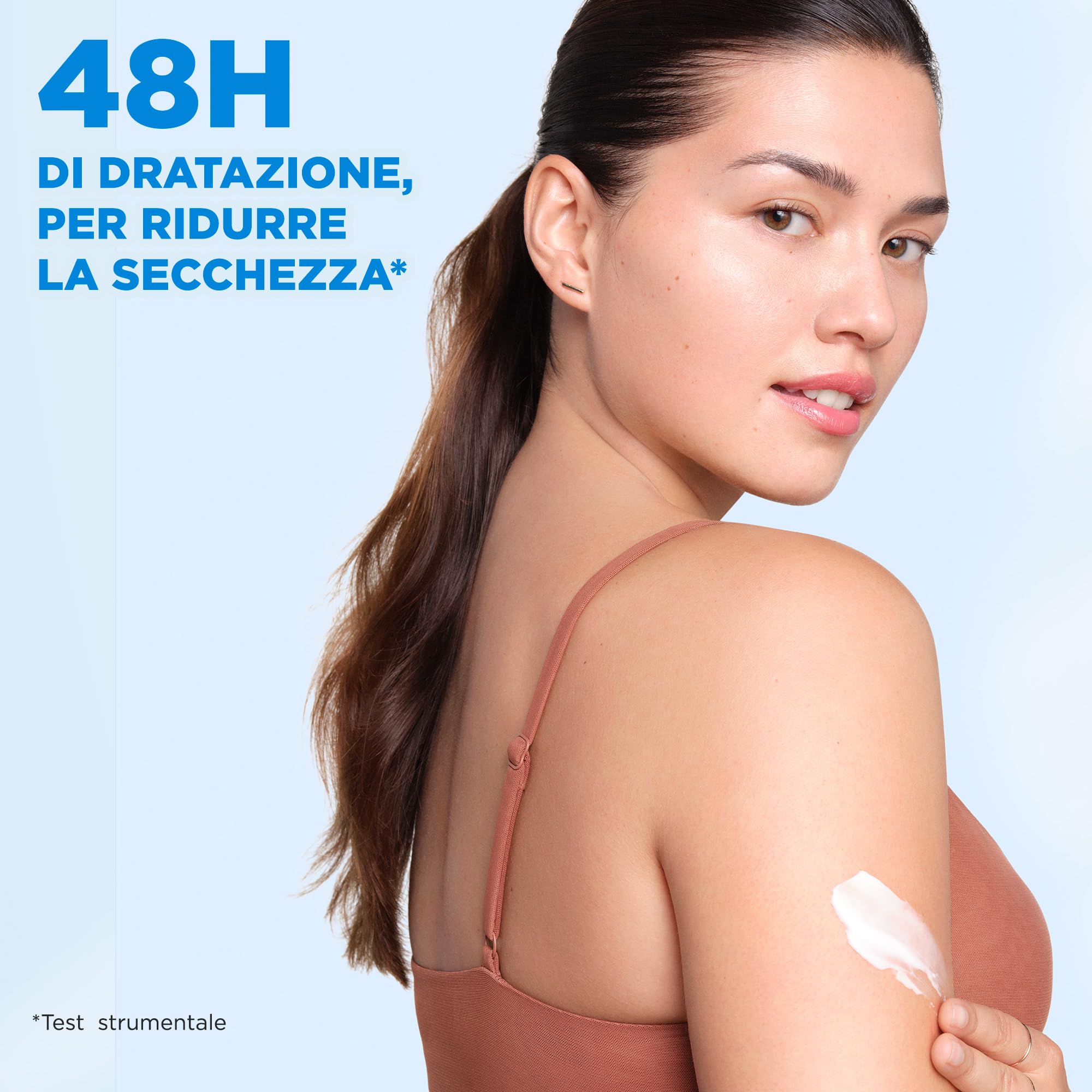 Mixa Lozione Corpo Idratante Rinforzante, Per Pelli Sensibili e Molto Secche, Pelle Protetta da Secchezza per 48H, Con il 6% di Ceramidi, Glicerina e Lipidi, Senza Profumo, Ceramide Protect, 250 ml
