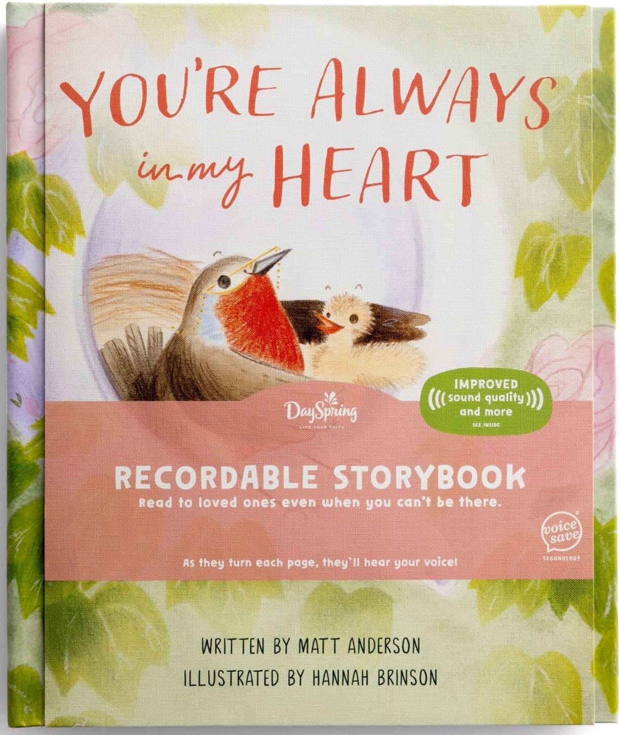 You're Always in My Heart: Recordable Storybook
