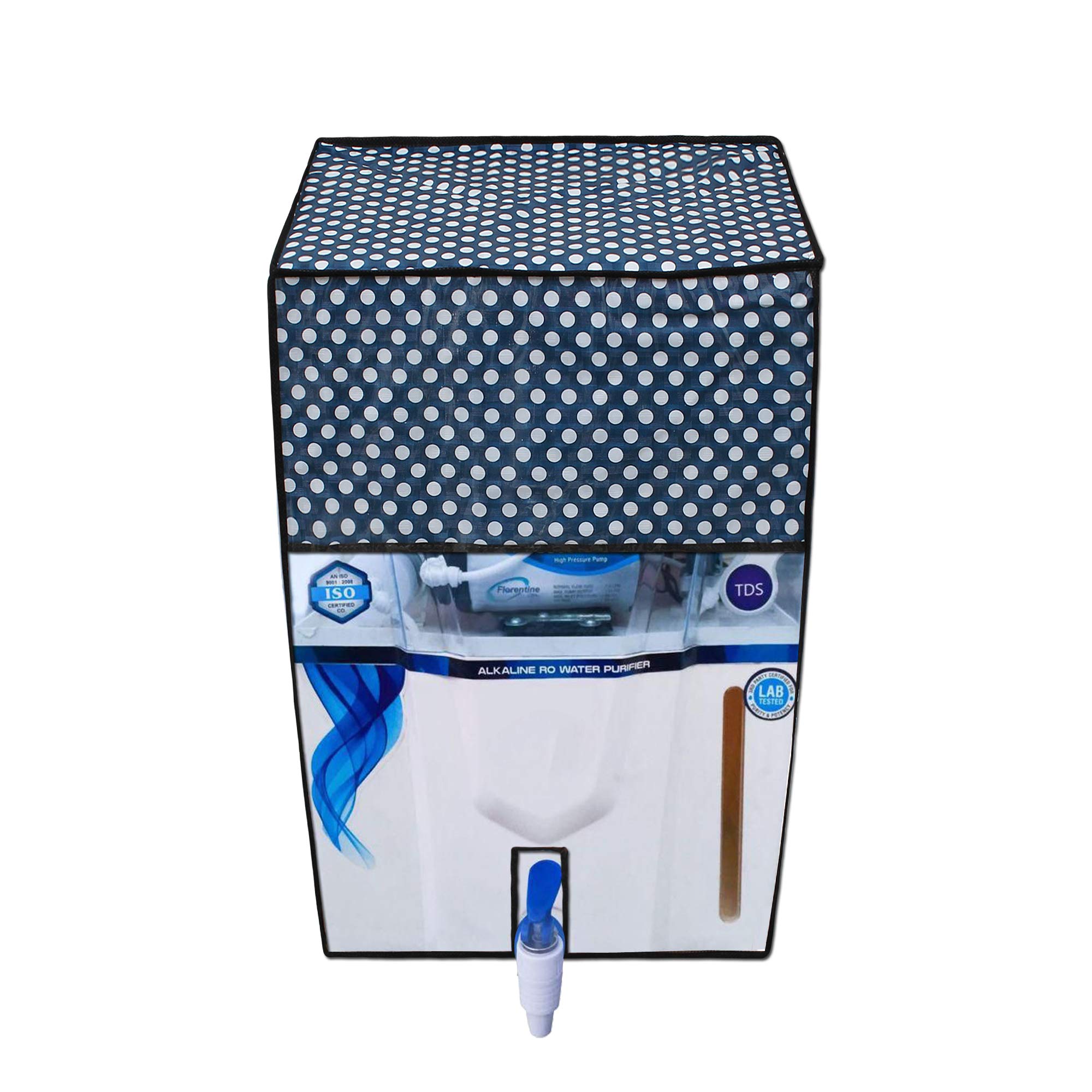Star Weaves RO Water Purifier Cover | Durable Water Filter Protection | RO Body Cover For Kent Grand For | Pulse Aqua Purifier| Waterproof & Dustproof for Home & Office Use (Blue)