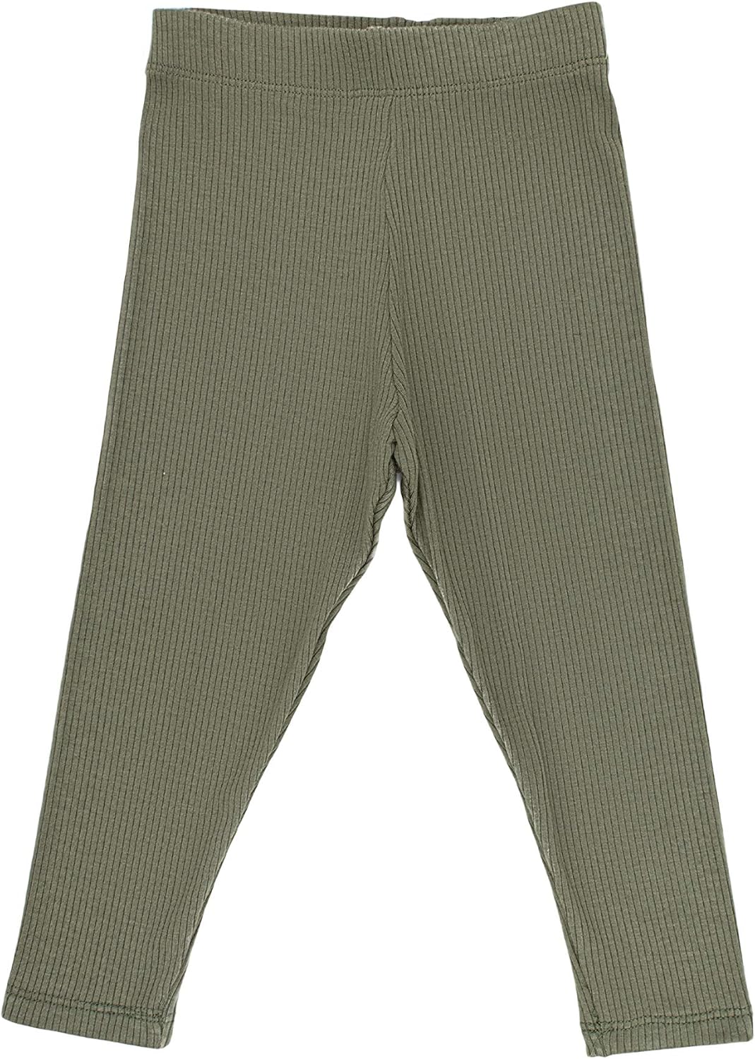 Dear Earth Baby Lightweight Unisex Ribbed Modal Leggings