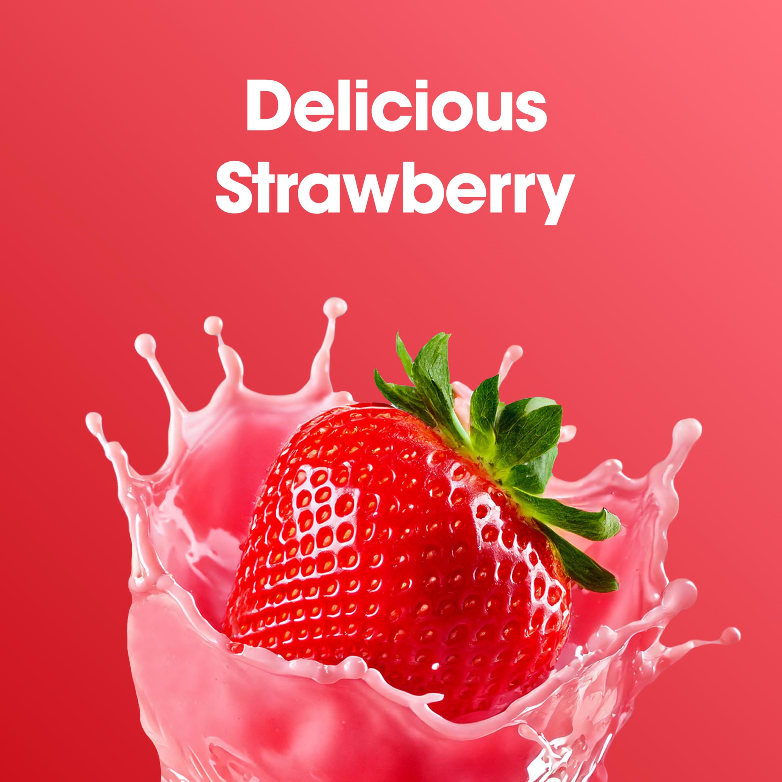 Optimum Nutrition Gold Standard Whey Protein, Delicious Strawberry, 2 LB — Amazon image 2