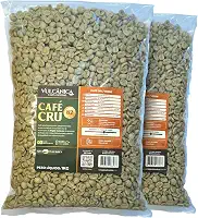 Café Arábica Verde Cru 82 pontos - Região Vulcânica 2Kg