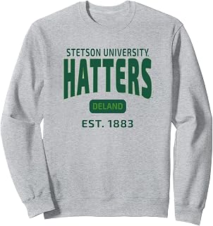 Stetson University Hatters Est. Date Sweatshirt