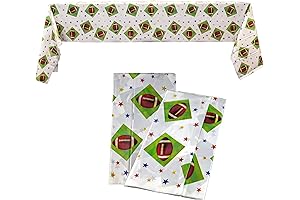 Iconikal Party Supply Patriots Plastic Tablecloths