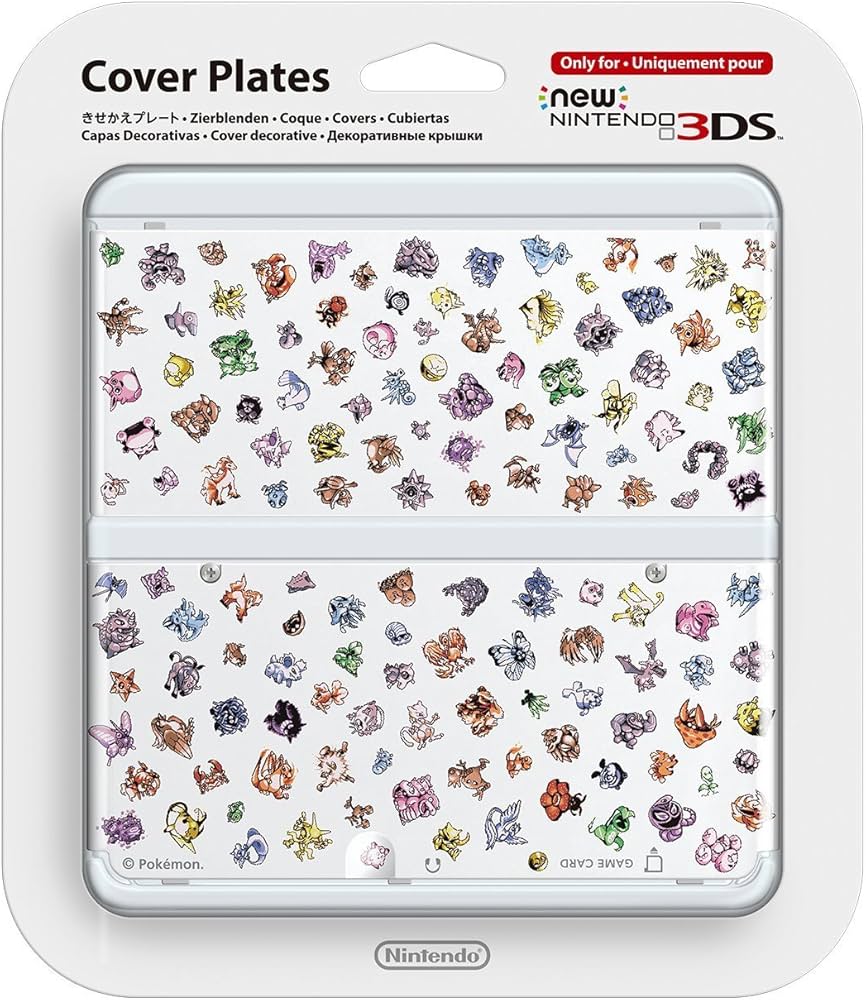 Amazon | きせかえプレート ポケモン (New ニンテンドー3DS用) (輸入