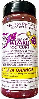 Pro-Cure Wizard Egg Cure, 12 Ounce, Hot Lava Orange