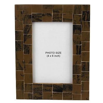 Fine Craft India Wooden Photo Frame Photo Size 4 x 6 inch MPN-Wooden_Photo_Frame_10