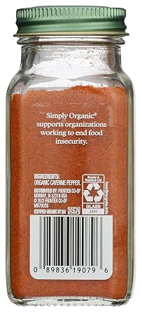 Simply Organic, Cayenne Organic, 2.5 Ounce