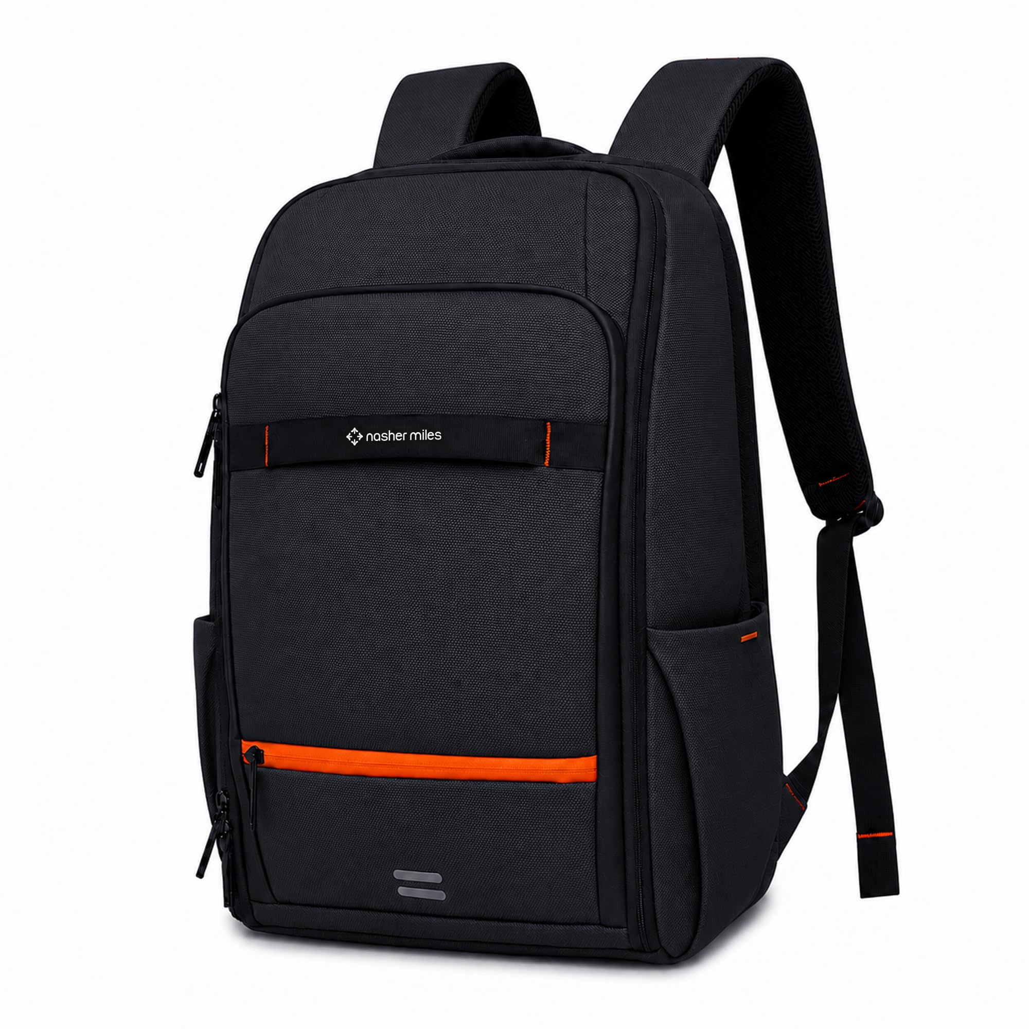 Brooklyn The Autopilot Backpack Fits 15.6 Inch Laptop, 30L Capacity Premium Durable Polyester Unisex Multipurpose Laptop Backpack | Ideal for Office, Travel, Overnighter-image-7