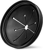 Vista 10 de Protector contra Salpicaduras para Triturador de Basura, Deflector de Fregadero, Accesorios de Repuestos para Triturador de Desechos de Alimentos