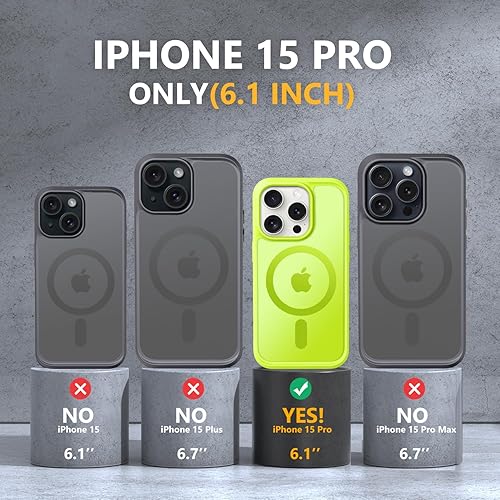 Vista 216 de MOCCA - Funda magnética resistente para iPhone 11 de 6.1 pulgadas, compatible con MagSafe, protector de pantalla de vidrio + protector de lente