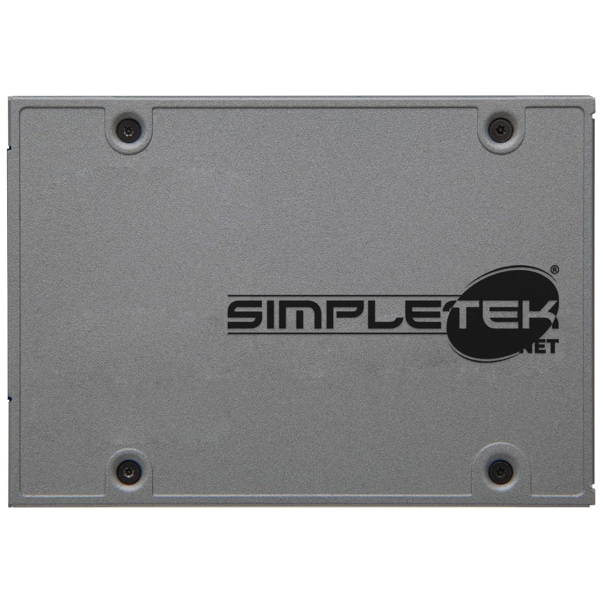 SIMPLETEK - SSD Interno 120GB SATA III 2.5 Alta Velocità (Ricondizionato) | Lettura 550MB/s, scrittura 350MB/s, NAND TLC, 90000 IOPS, 15000 IOPS, basso consumo, PC, notebook
