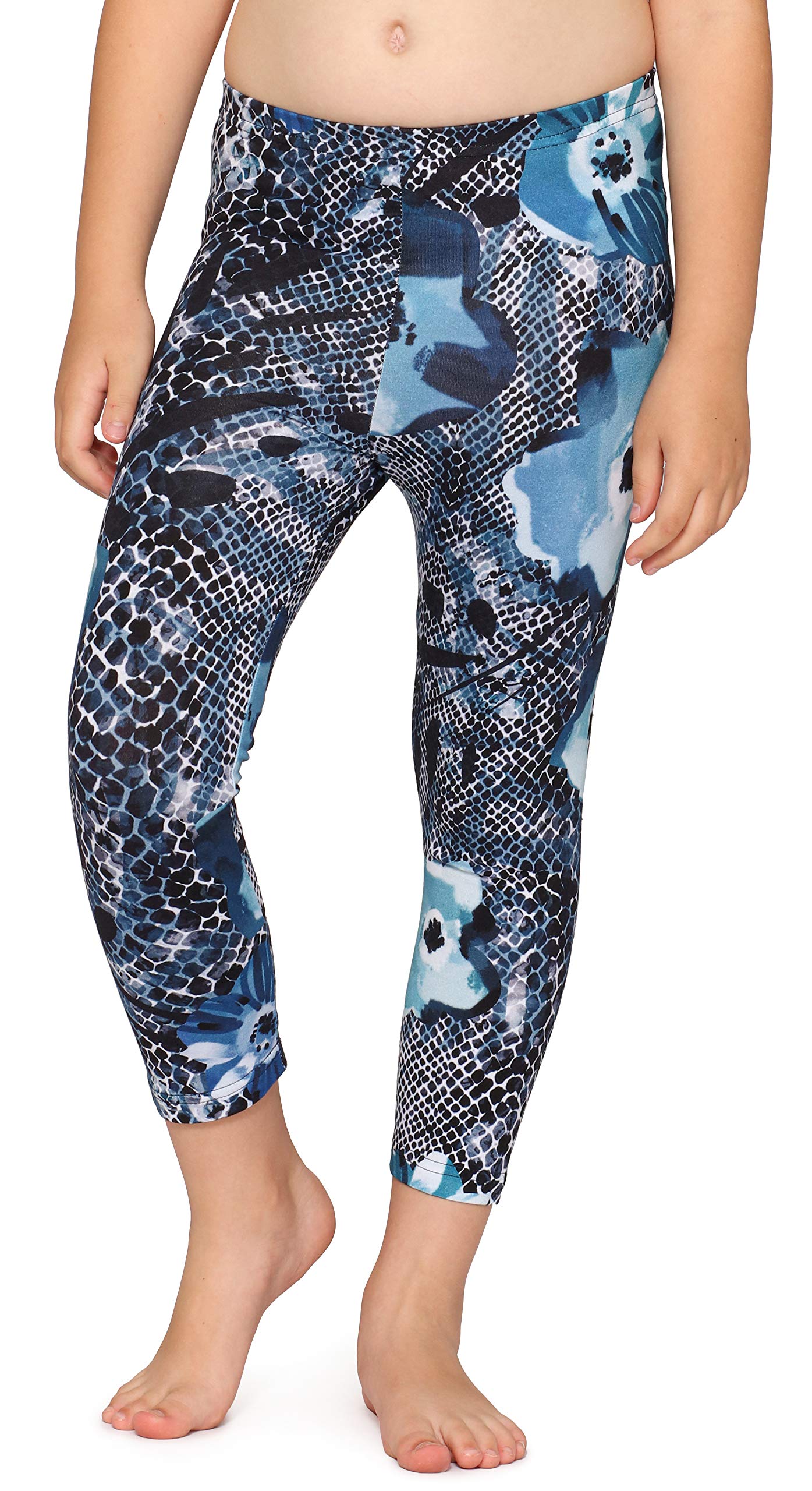Merry Style Mädchen 3/4 Leggings MS10-405