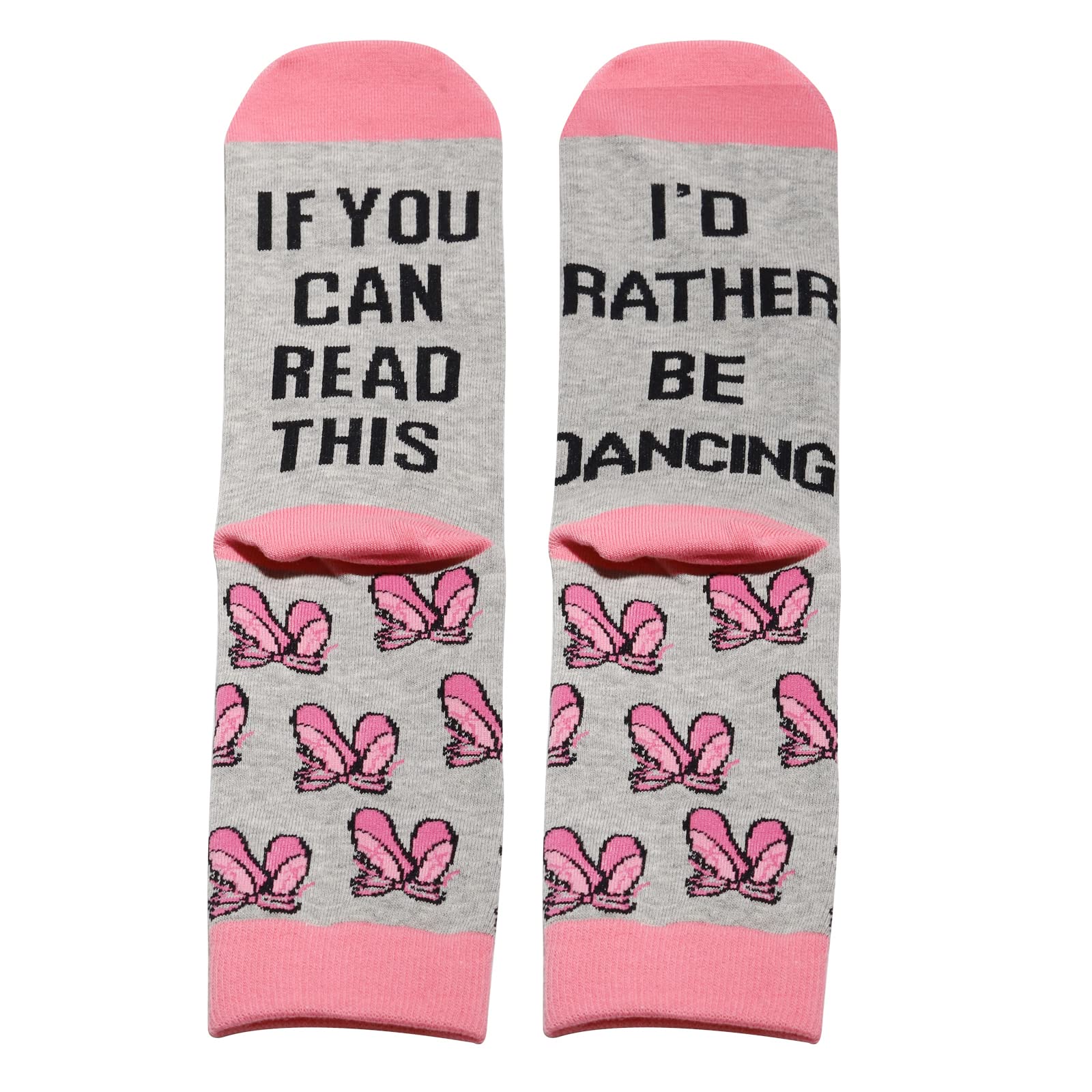 TSOTMODance Socks Dancer Dancing Gift for Dance Lovers Ballet Recitals Gift