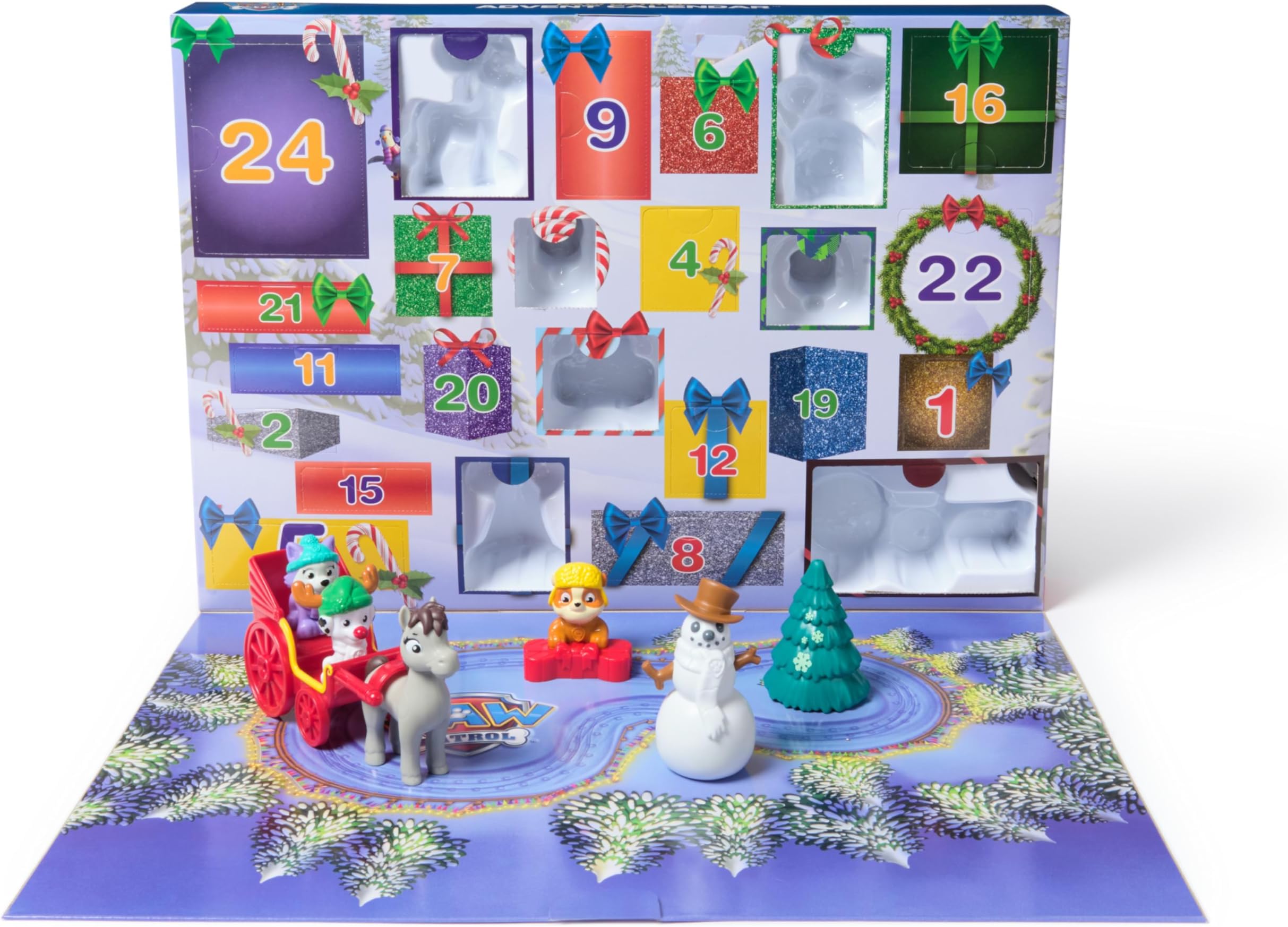Paw Patrol Advent Calendar, Baby Toys
