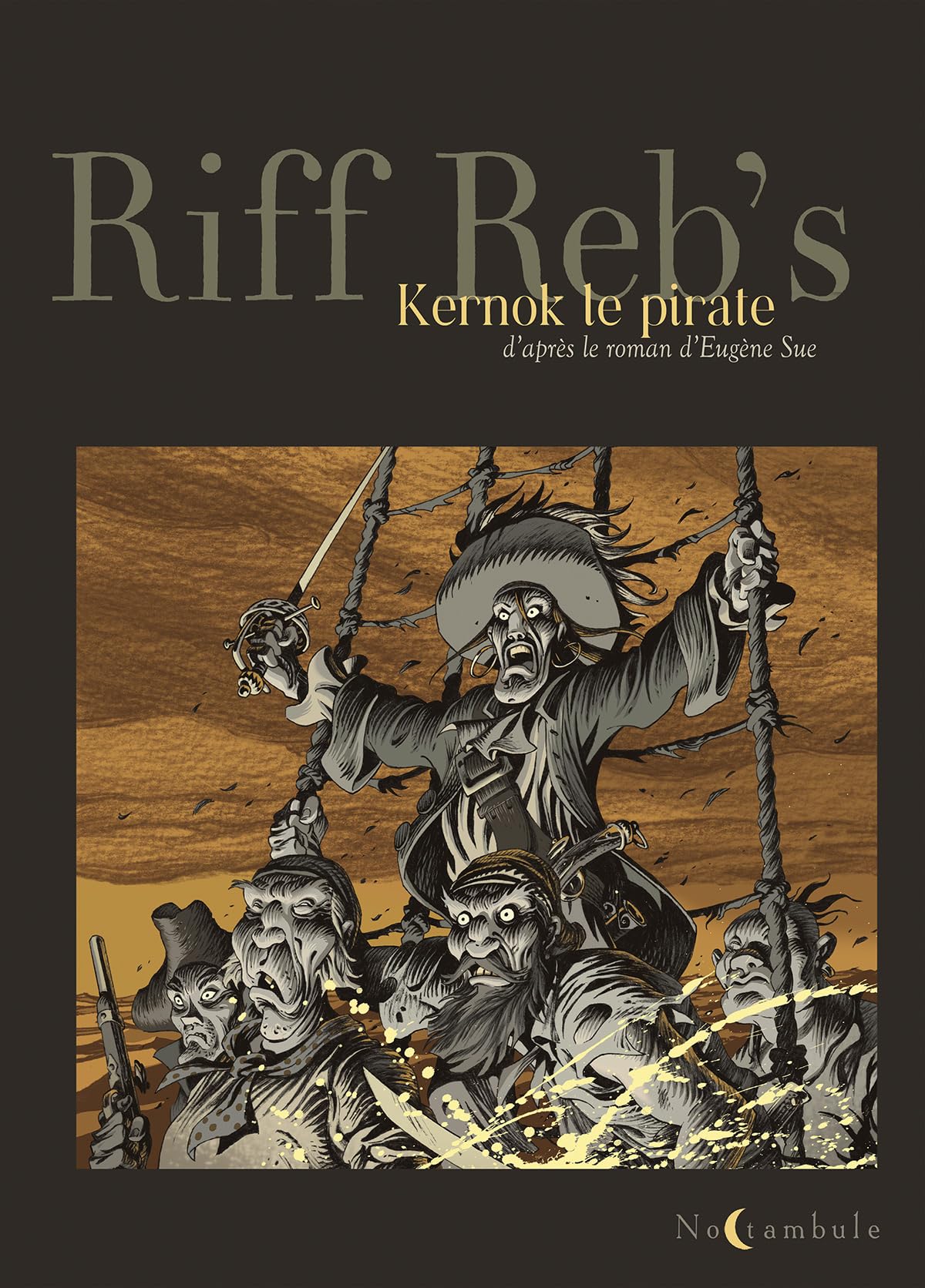 Kernok le pirate - Édition collector en N&B