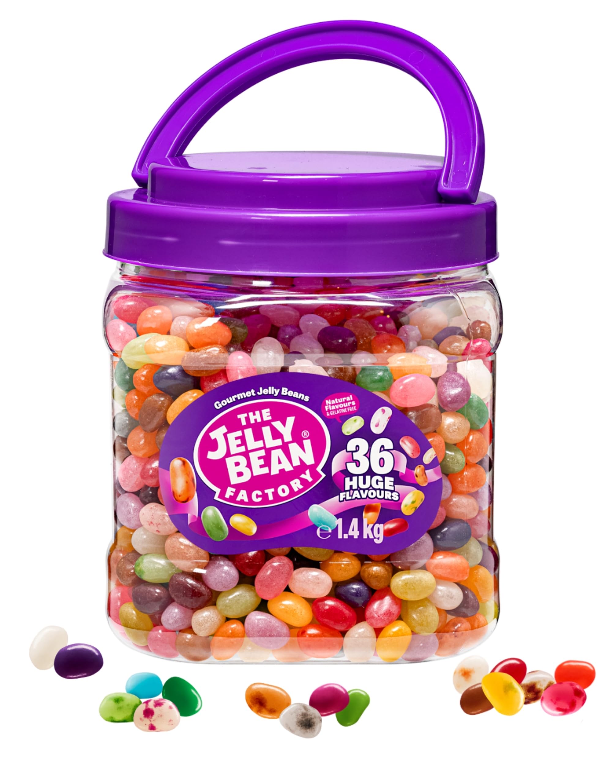The Jelly Bean Factory Carrying Jar 1400 g : Amazon.ca: Grocery