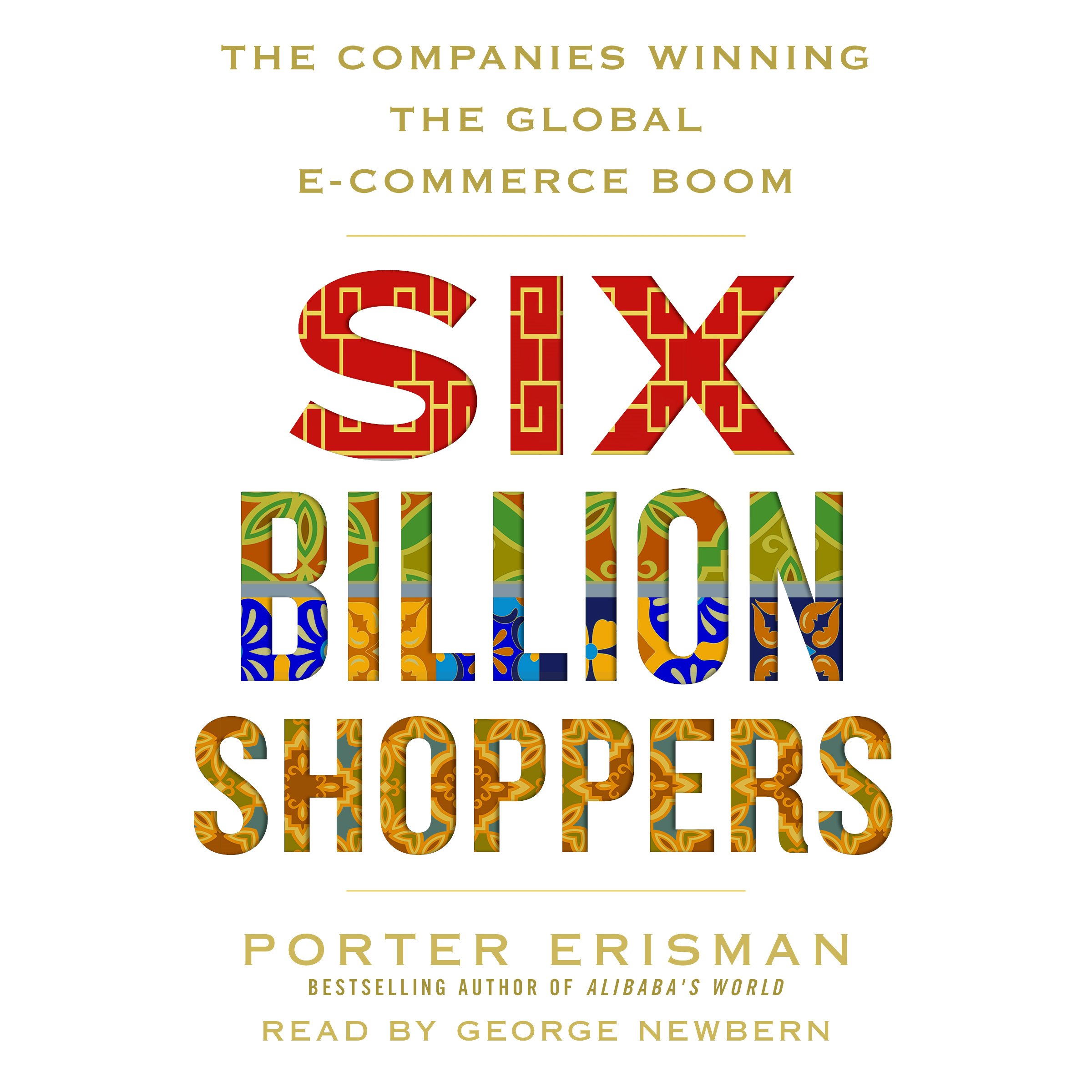 Cover art for Six Billion Shoppers