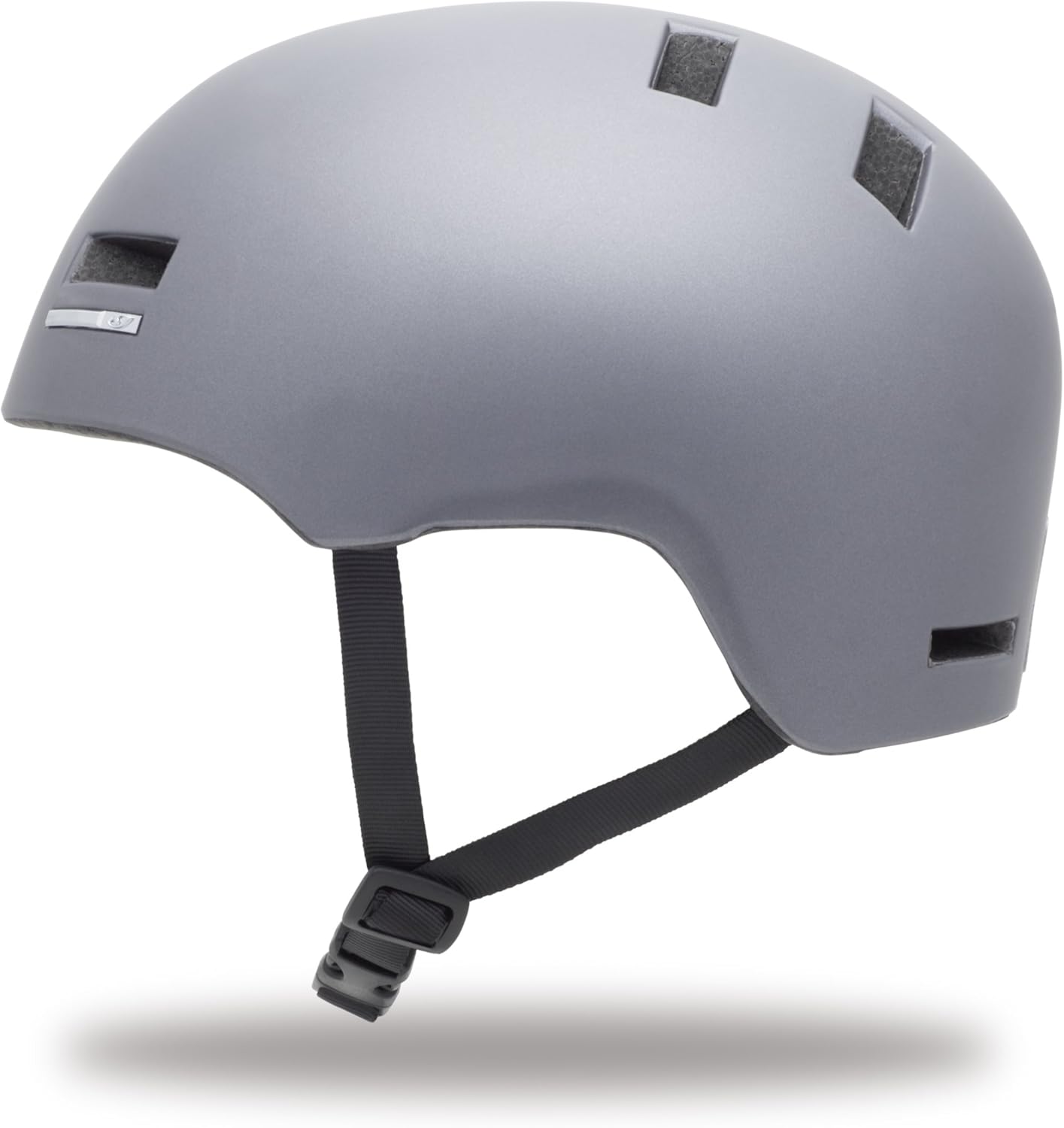 Giro Section Matte Gunmetal Badge Grey (Size M) BMX Helmet Bmx Bike Helmets