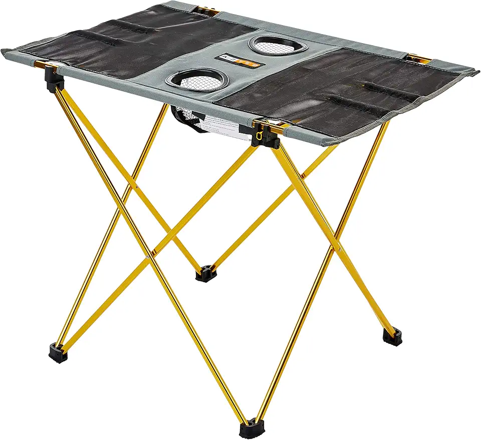 Mesa Cosmo para Acampamento Azteq