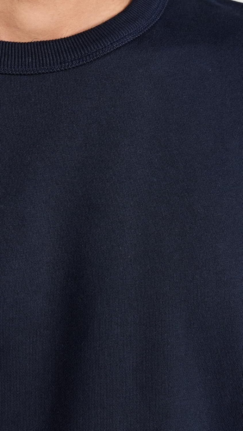 REIGNING CHAMP Men's Midweight Terry Classic Crew Neck Sweatshirt - Image 6